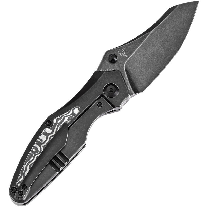 Kansept Knives Baba Yaga Framelock Nebula