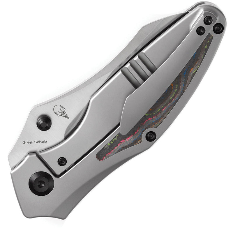 Kansept Knives Baba Yaga Framelock 80s Camo