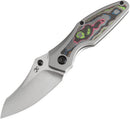 Kansept Knives Baba Yaga Framelock 80s Camo