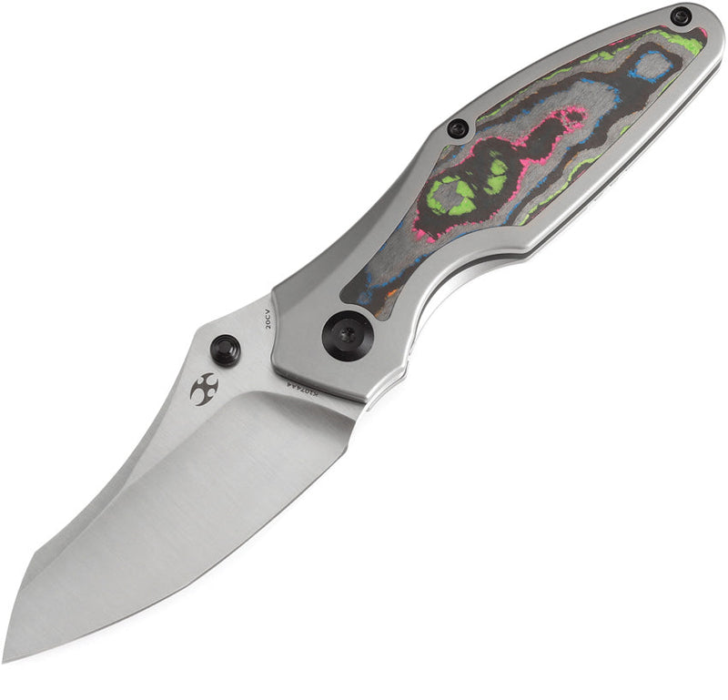 Kansept Knives Baba Yaga Framelock 80s Camo