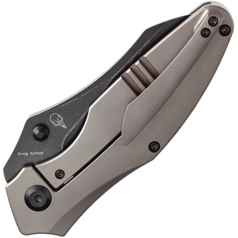 Kansept Knives Baba Yaga Framelock Bronze