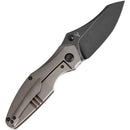 Kansept Knives Baba Yaga Framelock Bronze