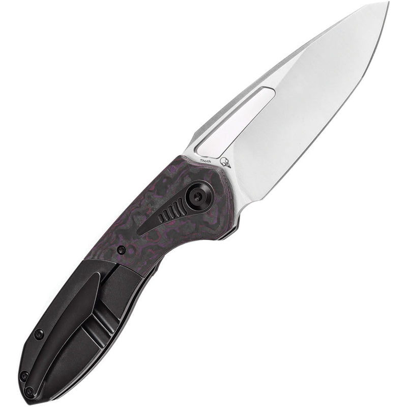 Kansept Knives Thoth Bolster Lock Purple Haze
