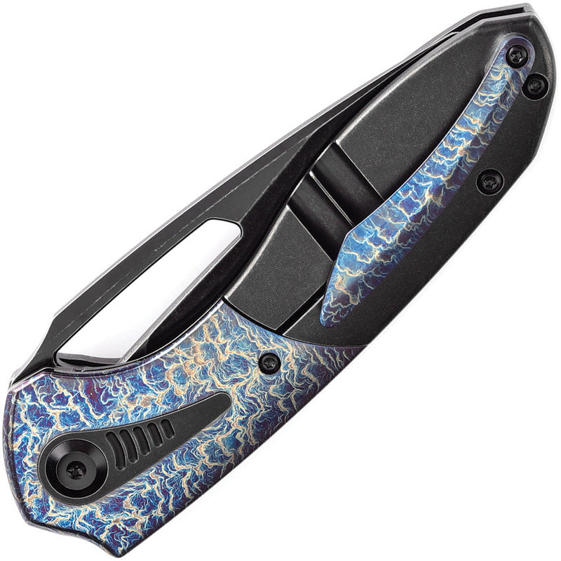 Kansept Knives Thoth Bolster Lock Lightning