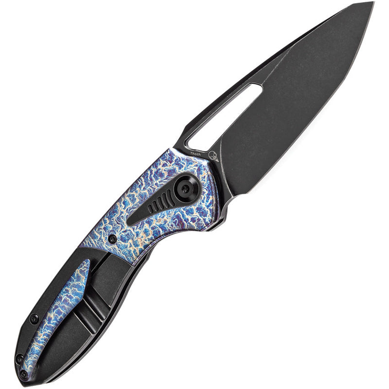 Kansept Knives Thoth Bolster Lock Lightning