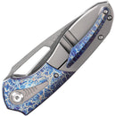 Kansept Knives Thoth Bolster Lock Light Dam