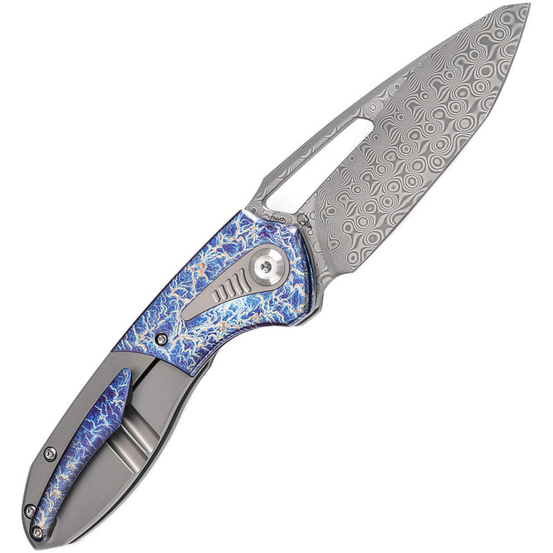 Kansept Knives Thoth Bolster Lock Light Dam
