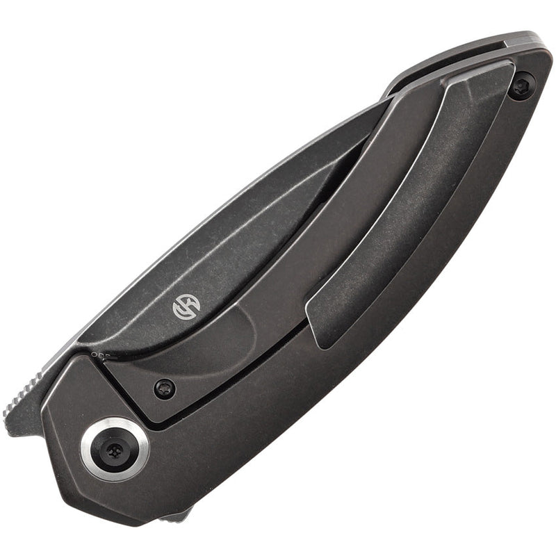 Kansept Knives ODD 21 Framelock Blk SW