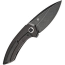 Kansept Knives ODD 21 Framelock Blk SW