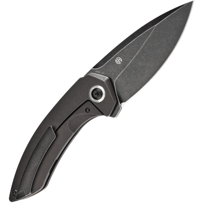 Kansept Knives ODD 21 Framelock Blk SW