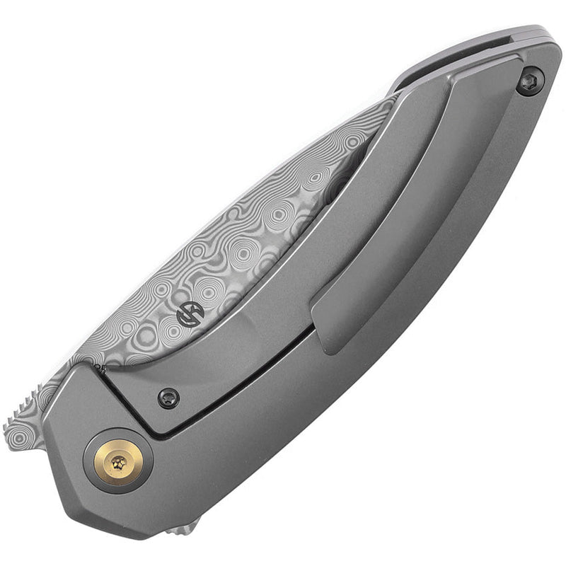 Kansept Knives ODD 21 Framelock Dama Gray