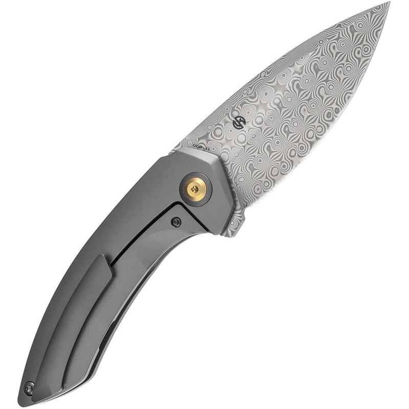 Kansept Knives ODD 21 Framelock Dama Gray