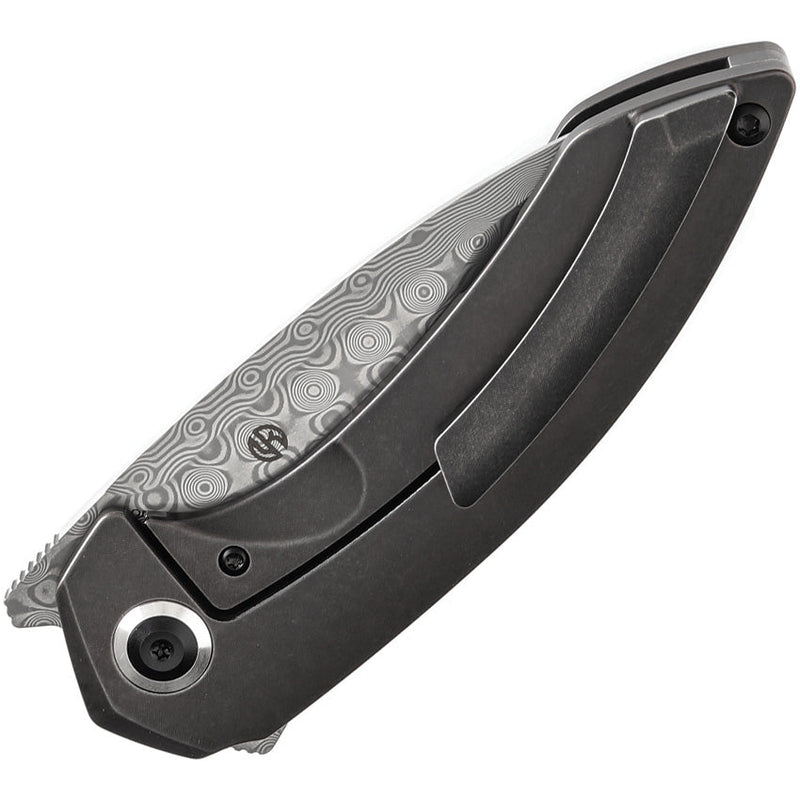 Kansept Knives ODD 21 Framelock Blk/Bz