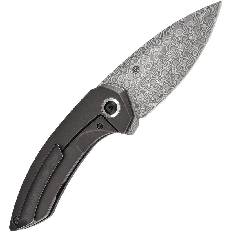 Kansept Knives ODD 21 Framelock Blk/Bz