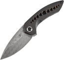 Kansept Knives ODD 21 Framelock Blk/Bz