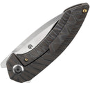 Kansept Knives ODD 21 Framelock Flame