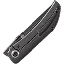 Kansept Knives Tarkin Framelock Black SW