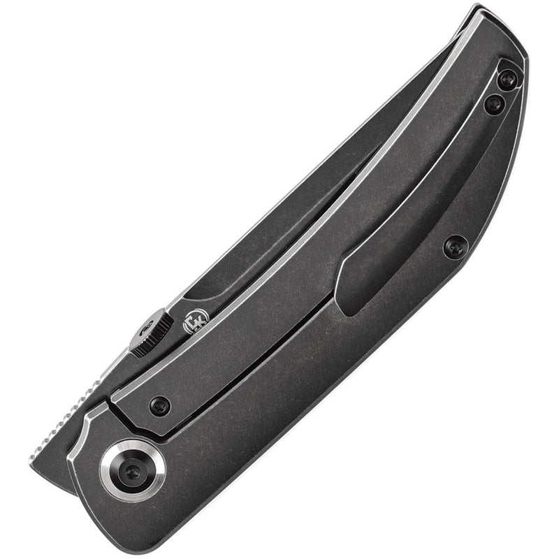 Kansept Knives Tarkin Framelock Black SW