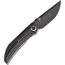 Kansept Knives Tarkin Framelock Black SW