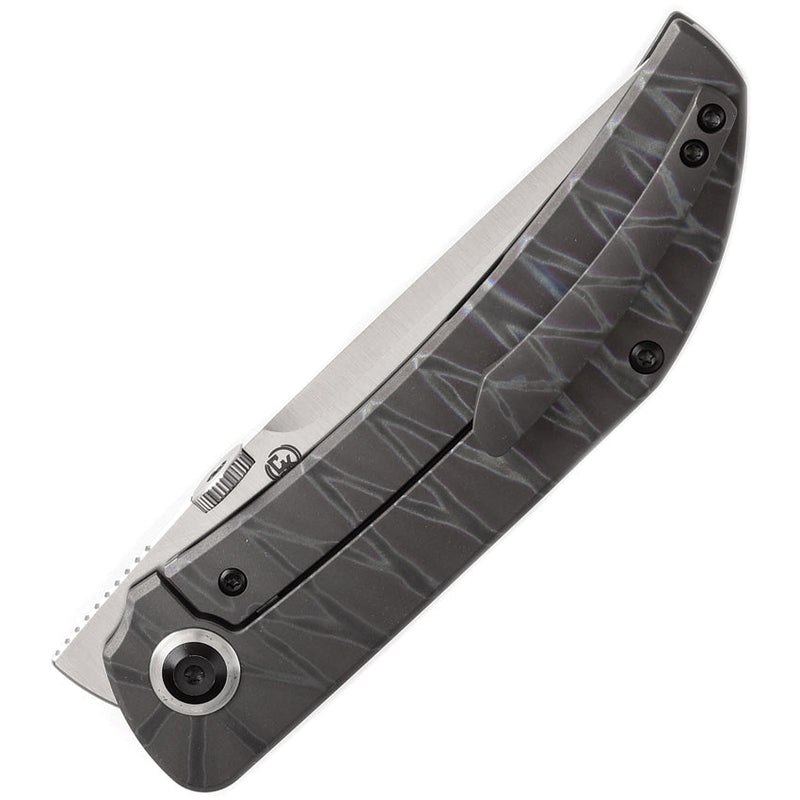 Kansept Knives Tarkin Framelock Flame