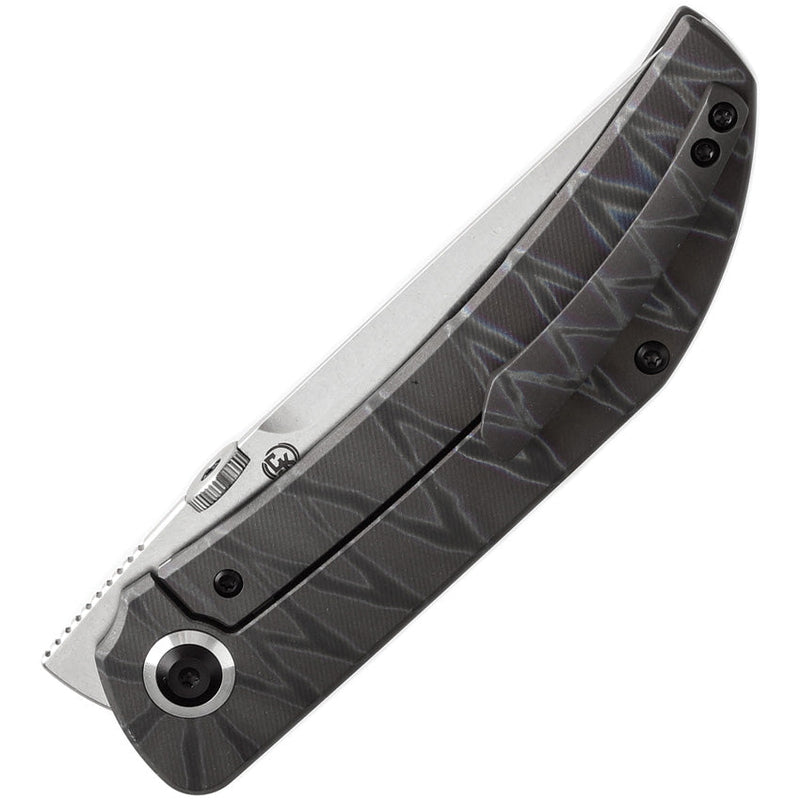 Kansept Knives Tarkin Tiger Stripe Flamed Tit