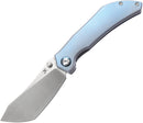 Kansept Knives Tipper Framelock Blue