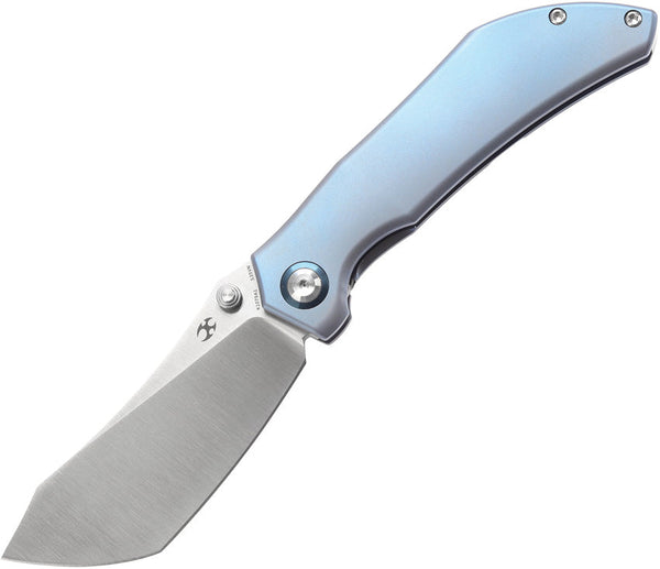 Kansept Knives Tipper Framelock Blue