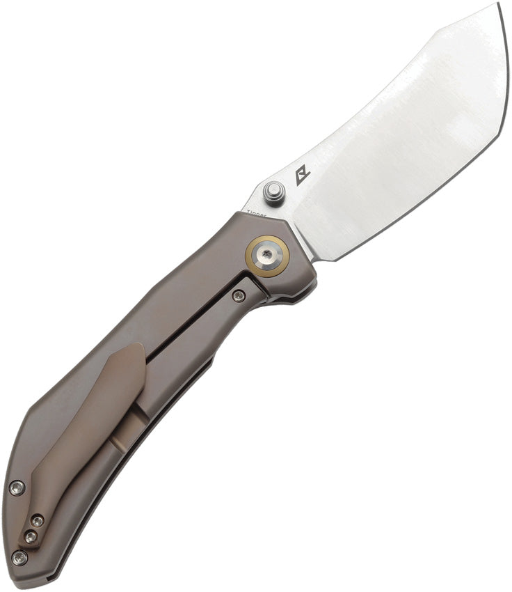 Kansept Knives Tipper Framelock Bronze