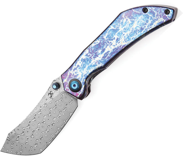 Kansept Knives Tipper Framelock Lightning