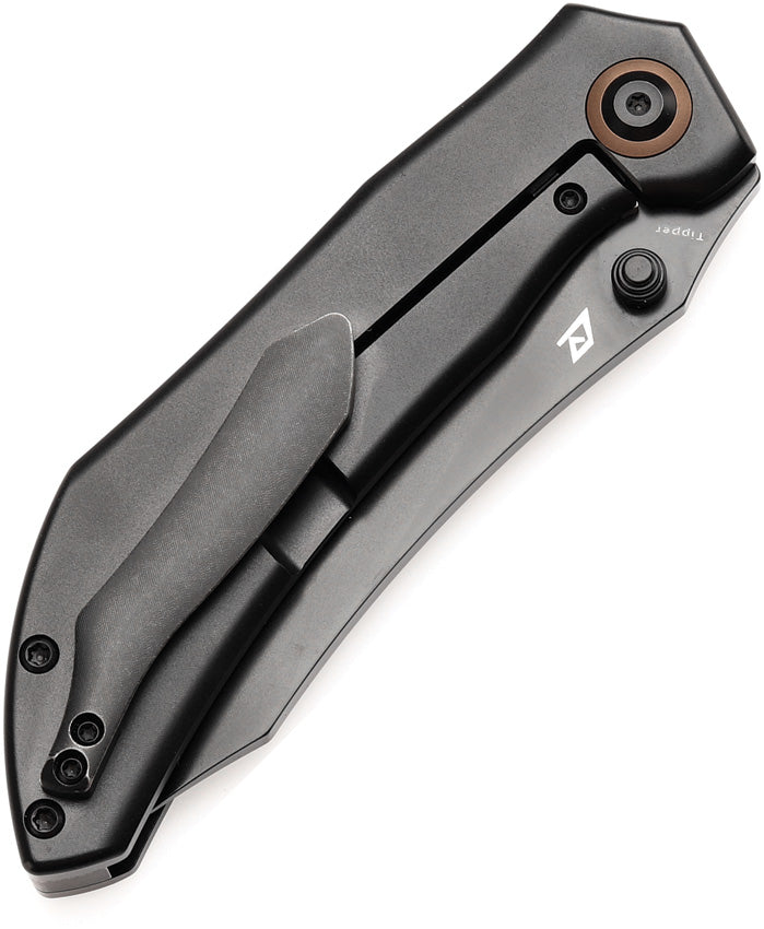 Kansept Knives Tipper Framelock Bronze
