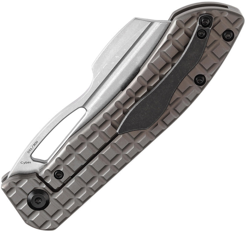 Kansept Knives Cybin Framelock