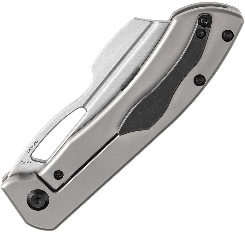 Kansept Knives Cybin Framelock BB Ti