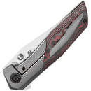 Kansept Knives Deadite Framelock Lava Flow