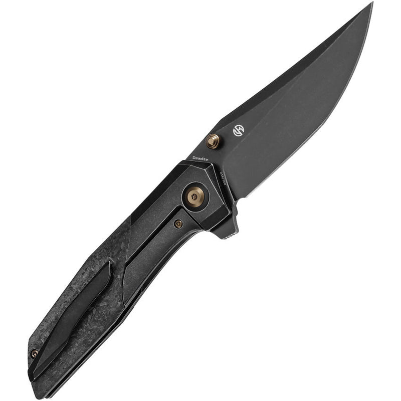 Kansept Knives Deadite Framelock Shred CF