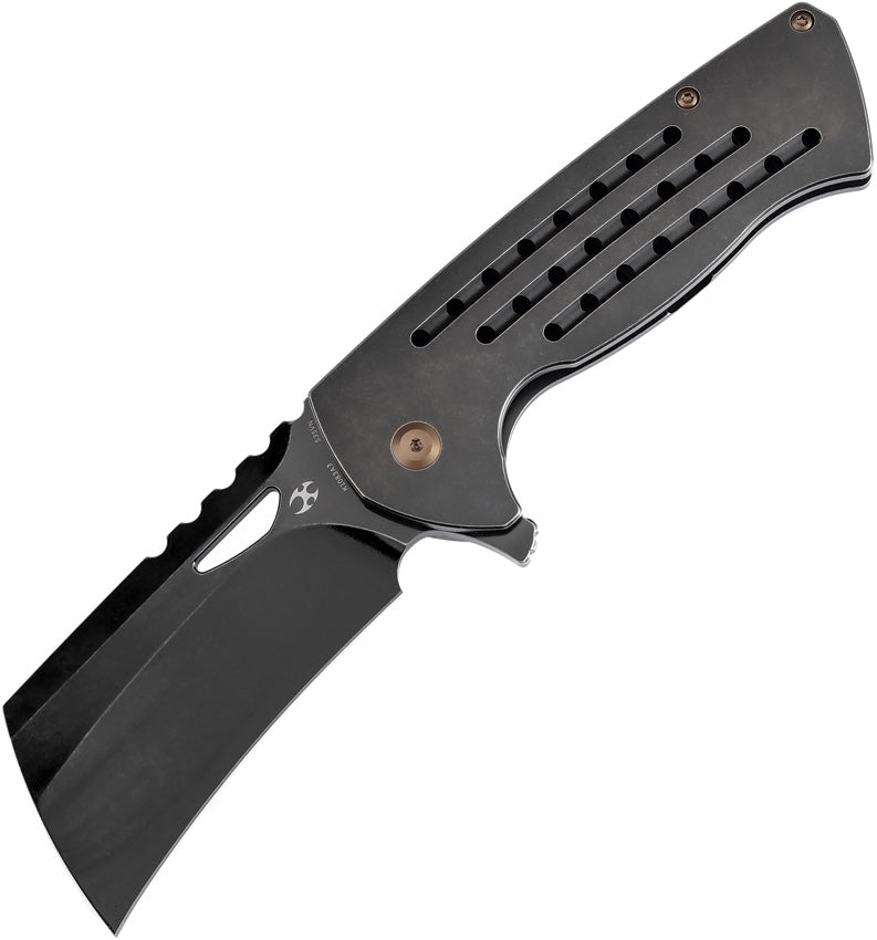 Kansept Knives Superhawk Framelock BSW