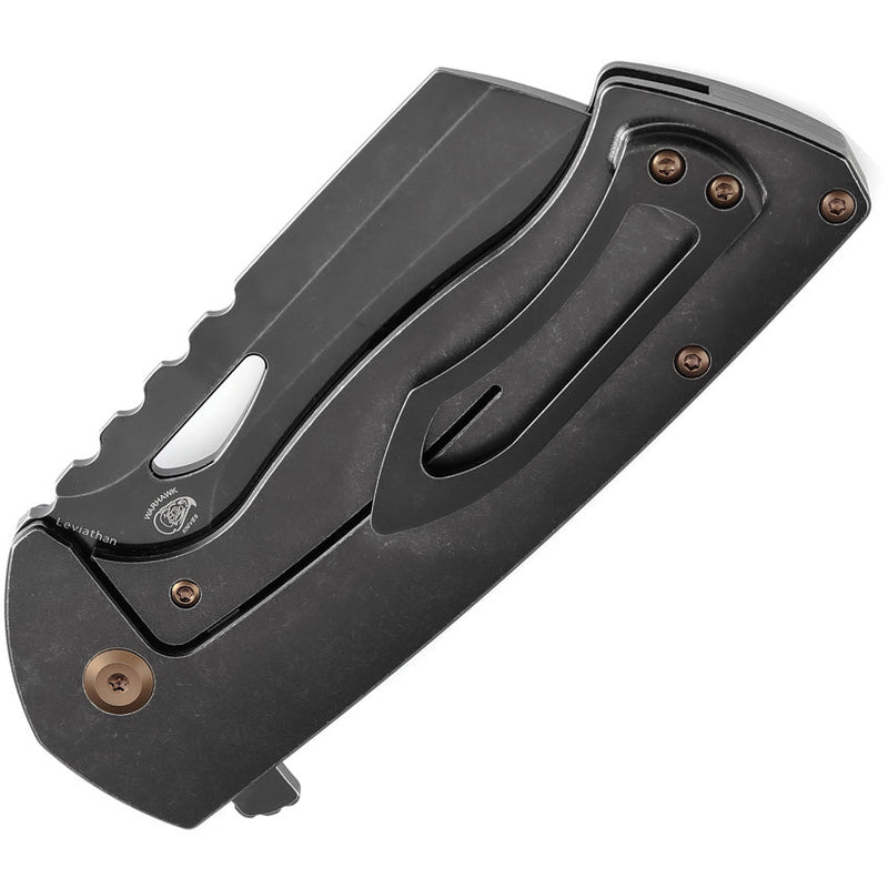 Kansept Knives Superhawk Framelock BSW