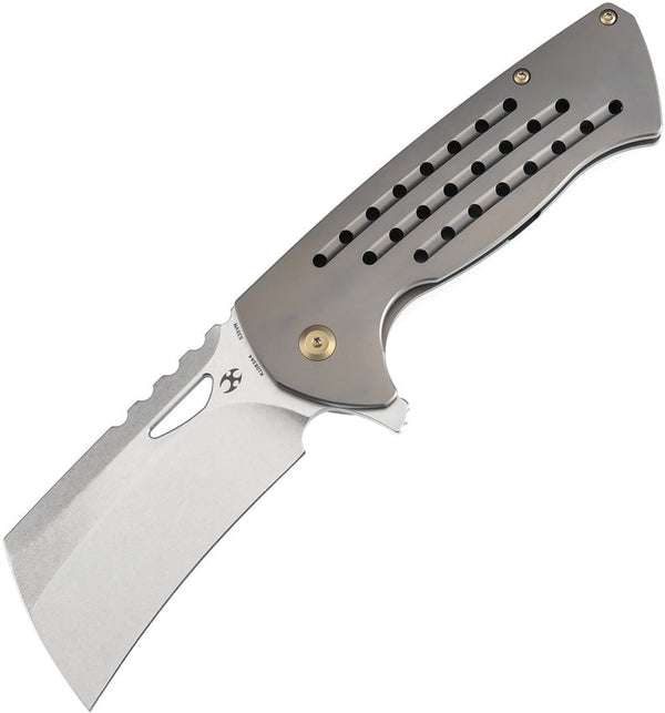 Kansept Knives Superhawk Framelock SW