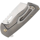 Kansept Knives Superhawk Framelock SW