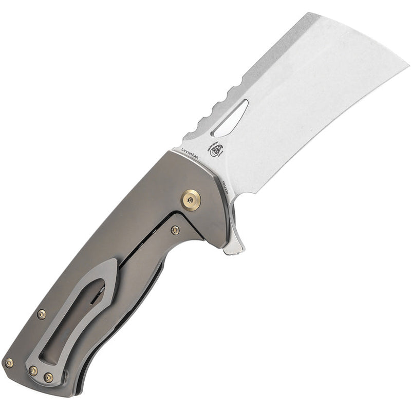 Kansept Knives Superhawk Framelock SW