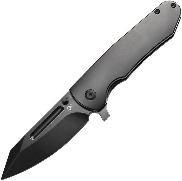 Kansept Knives Superhawk Framelock Black