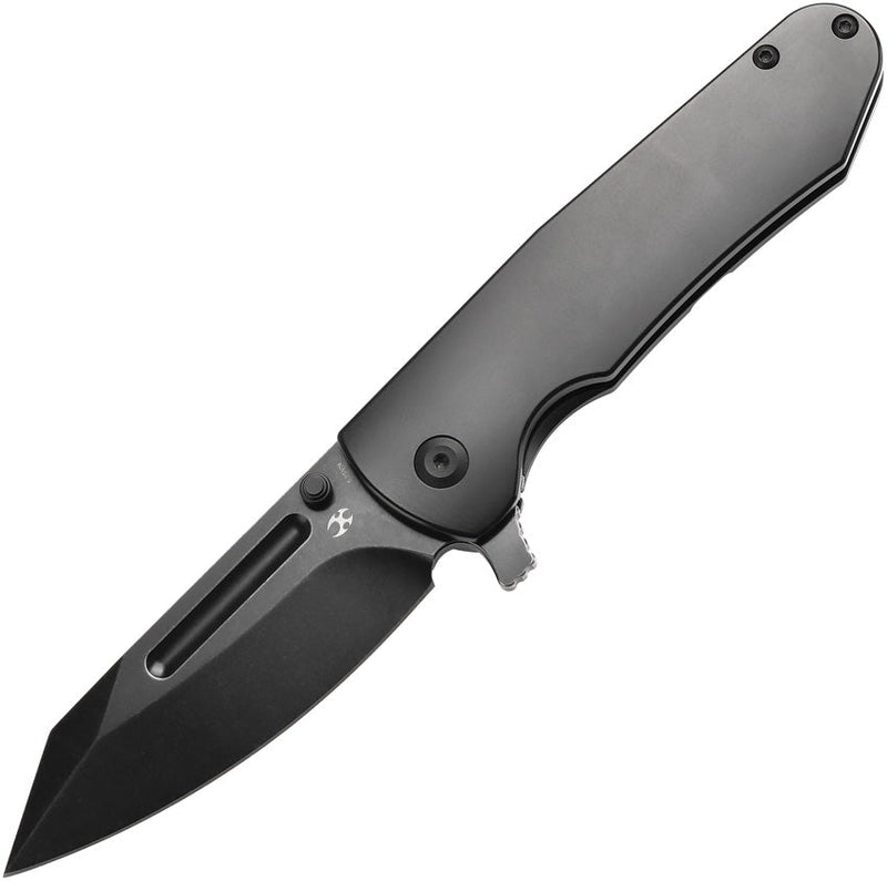 Kansept Knives Superhawk Framelock Black