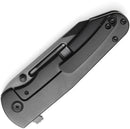 Kansept Knives Superhawk Framelock Black