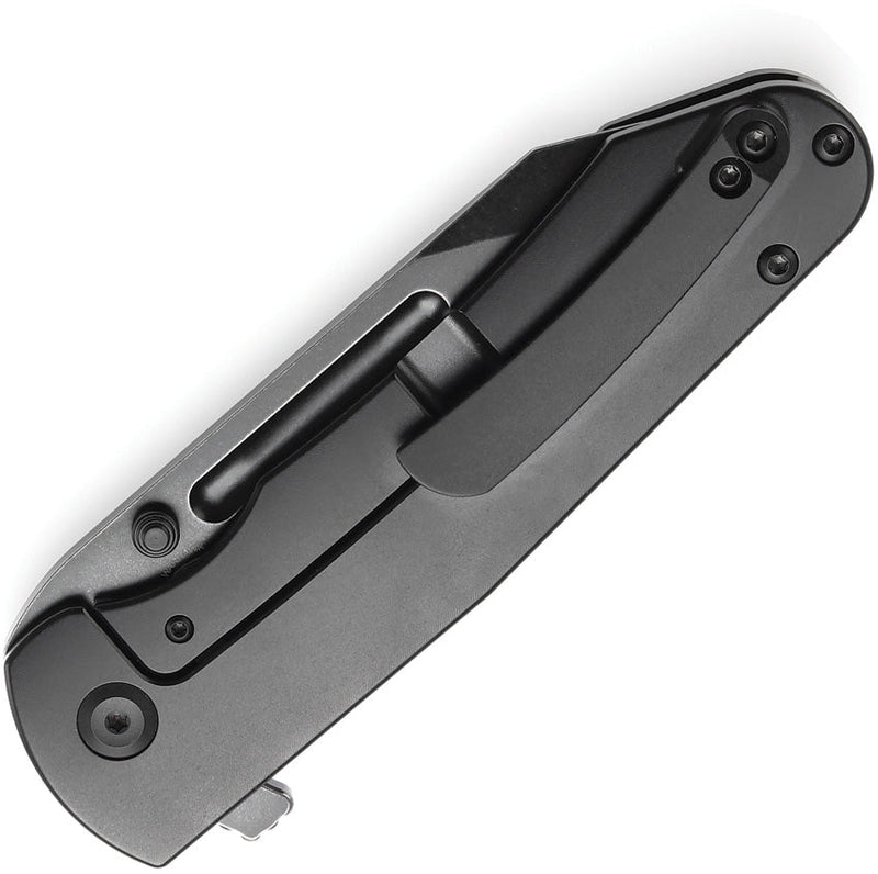 Kansept Knives Superhawk Framelock Black