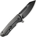 Kansept Knives Superhawk Framelock Black
