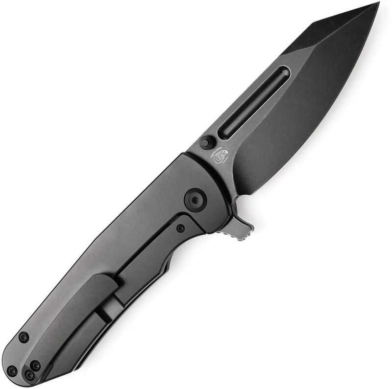 Kansept Knives Superhawk Framelock Black