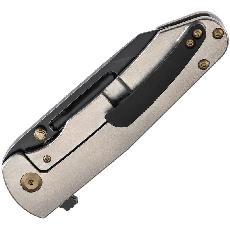 Kansept Knives Superhawk Framelock Org Peel