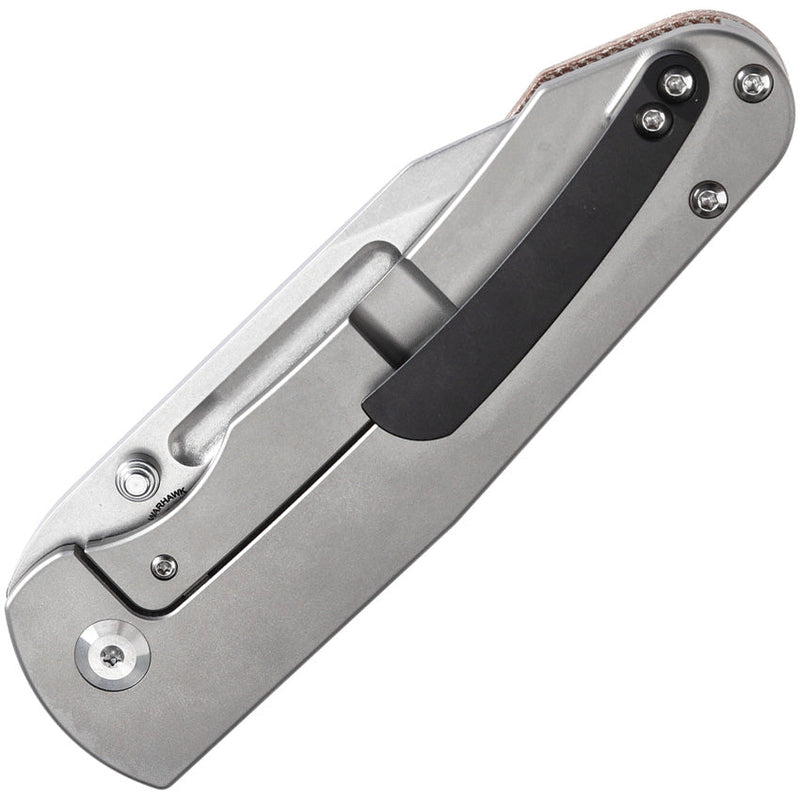 Kansept Knives Superhawk Framelock Brn mic