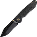 Kansept Knives Superhawk Framelock CF