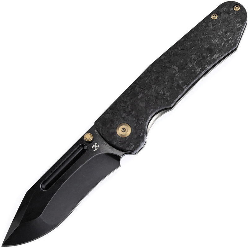 Kansept Knives Superhawk Framelock CF