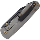 Kansept Knives Superhawk Framelock CF